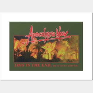 Apocalypse Now / This is The End / the Doors intro Posters and Art